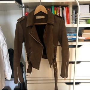 ZARA faux-suede jacket